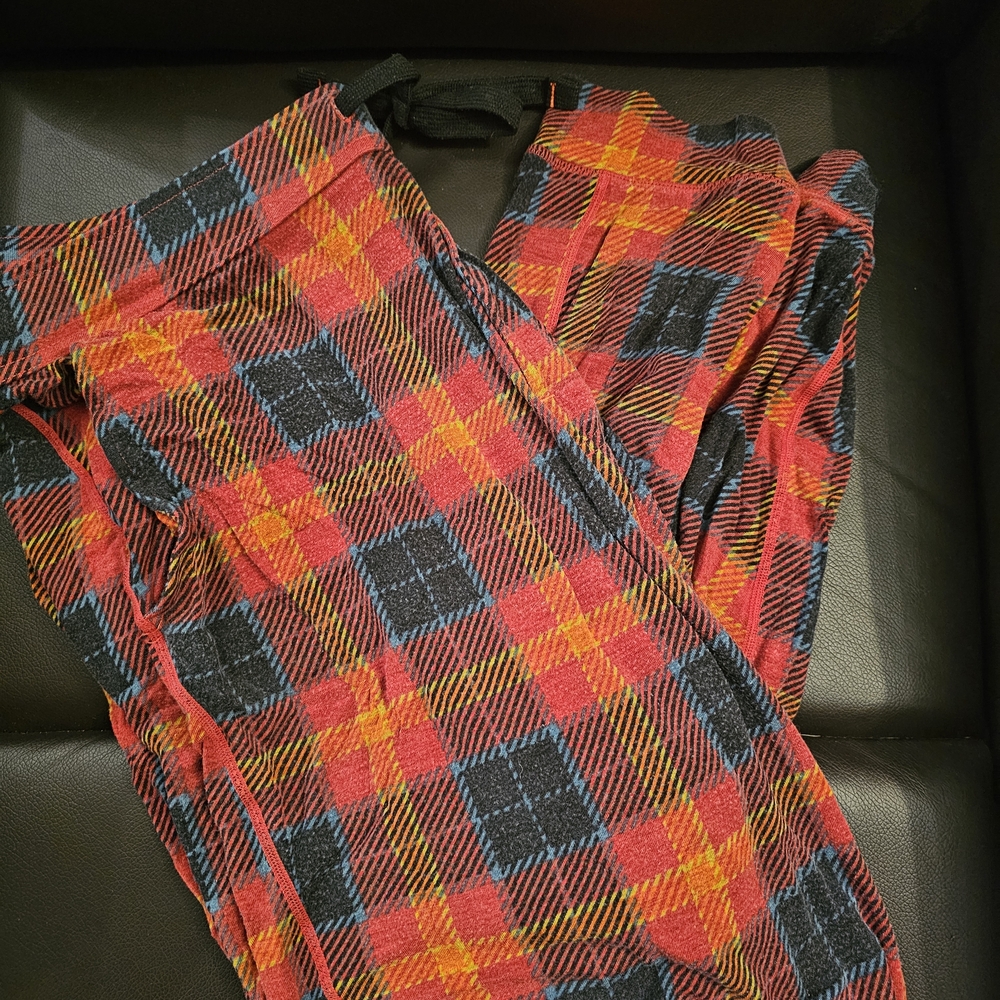 Saxx Multicolor Plaid Snooze Pants